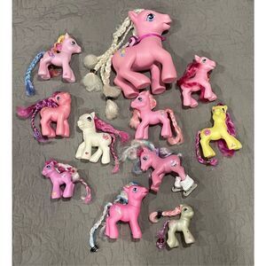 My Little Pony Bundle of 11 Ponies G3 Pinkie Pie Baby Penny Candy
